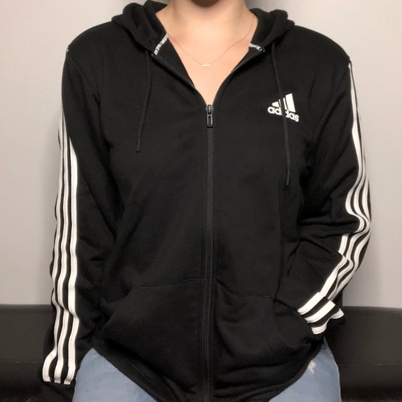 adidas Tops - ADIDAS Zip Up Hoodie